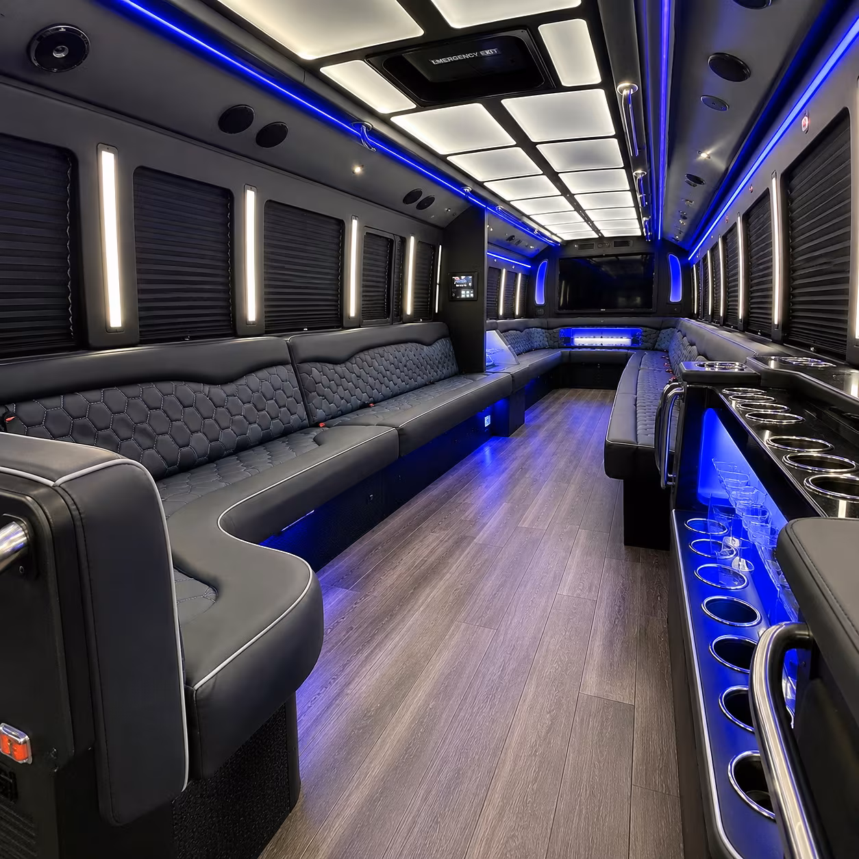 Rent a Bus to First Horizon Park