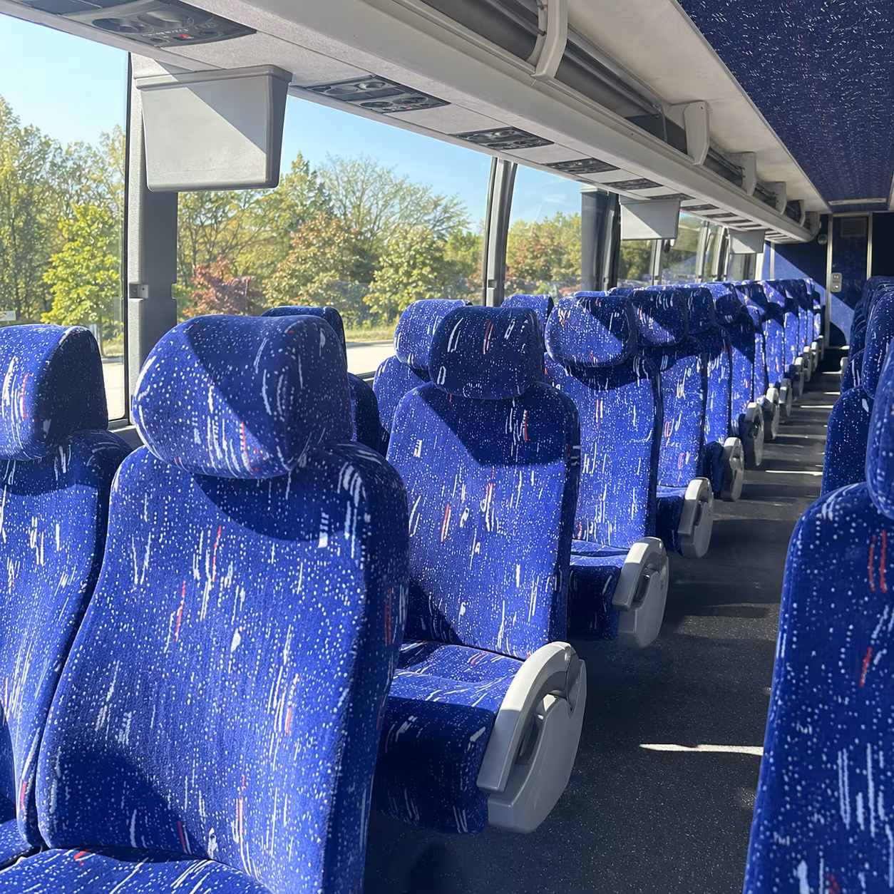 Clarksville Airport Shuttle & Transportation party bus exterior