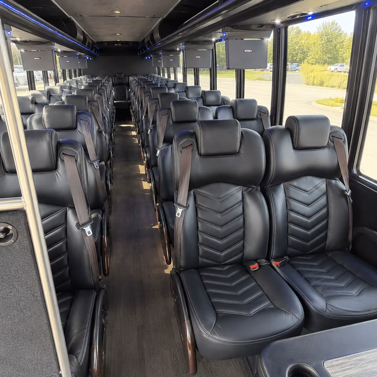 Clarksville Airport Shuttle & Transportation onboard seating