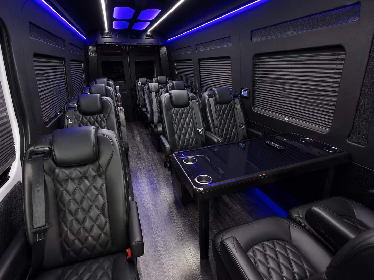 Clarksville Airport Shuttle & Transportation party bus exterior