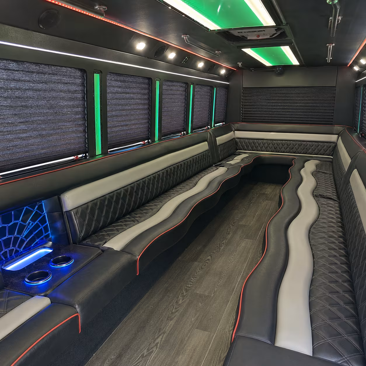 Clarksville Bachelor & Bachelorette Transportation group transportation