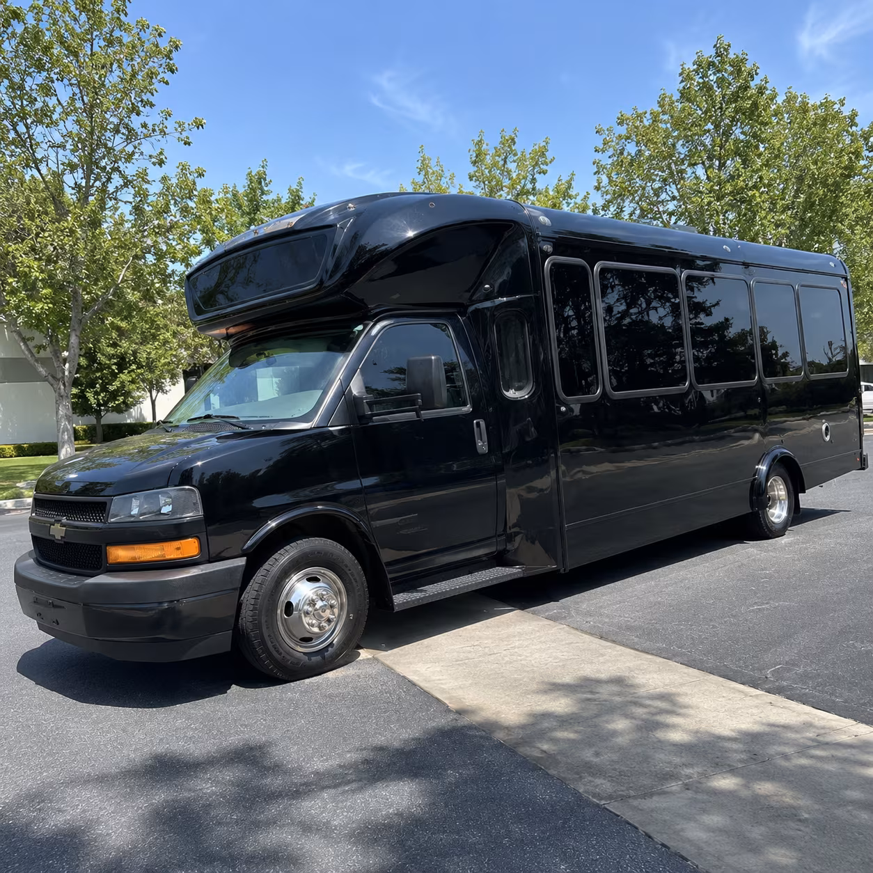 Clarksville Birthday, Sweet 16, & Quinceañera Transportation party bus interior