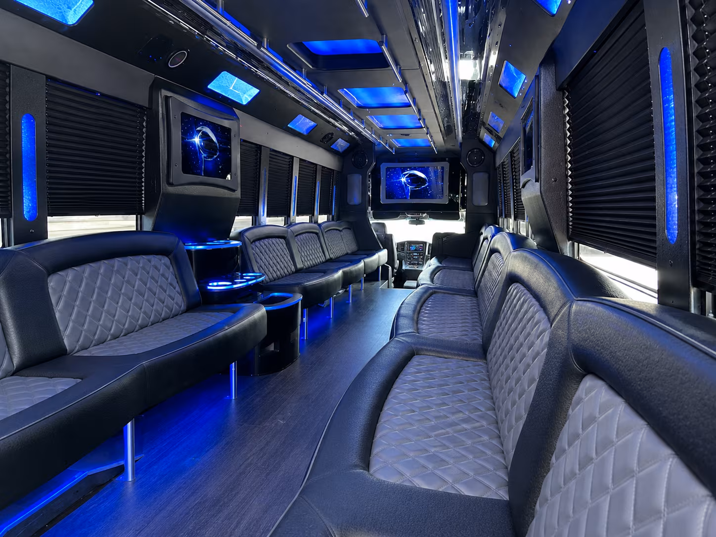 Clarksville Concert & Music Festival Transportation onboard seating