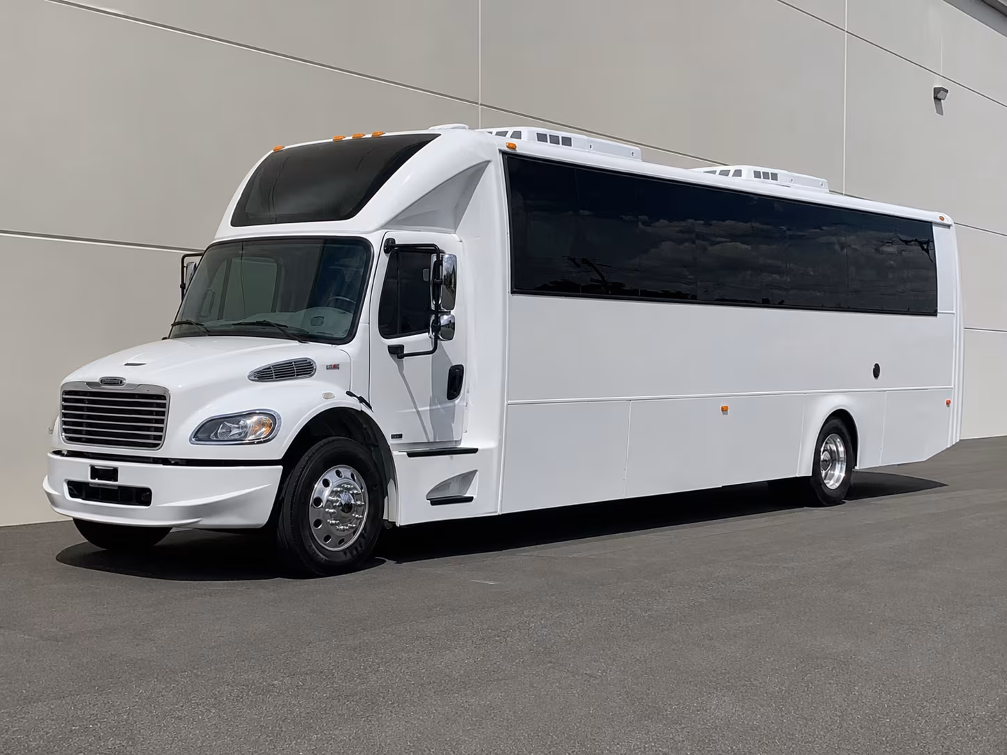 Clarksville Concert & Music Festival Transportation party bus exterior