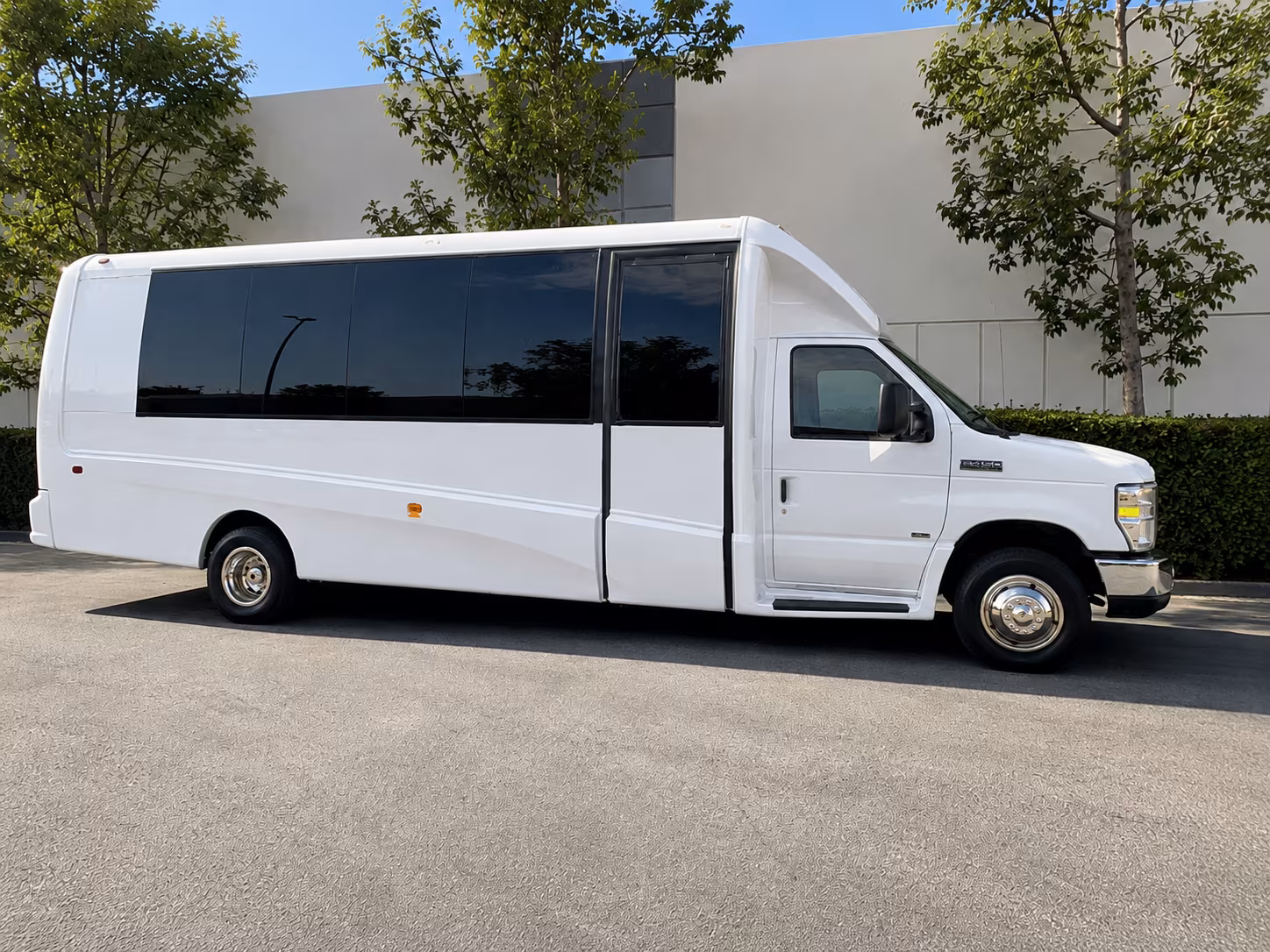 Clarksville Corporate Transportation party bus exterior