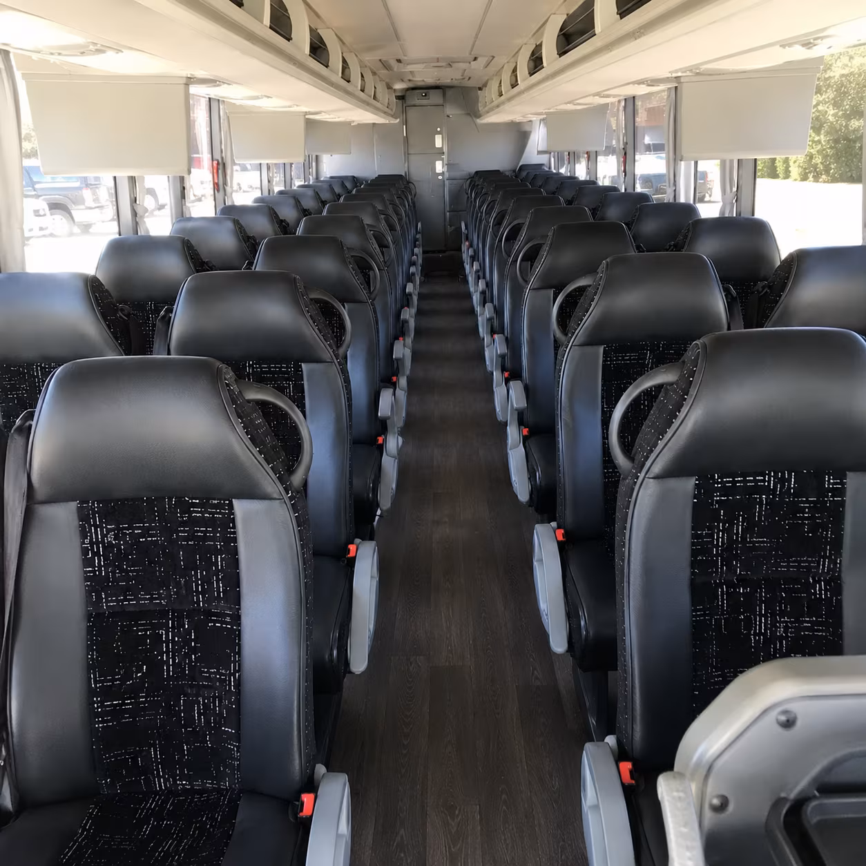 Clarksville Corporate Transportation onboard seating