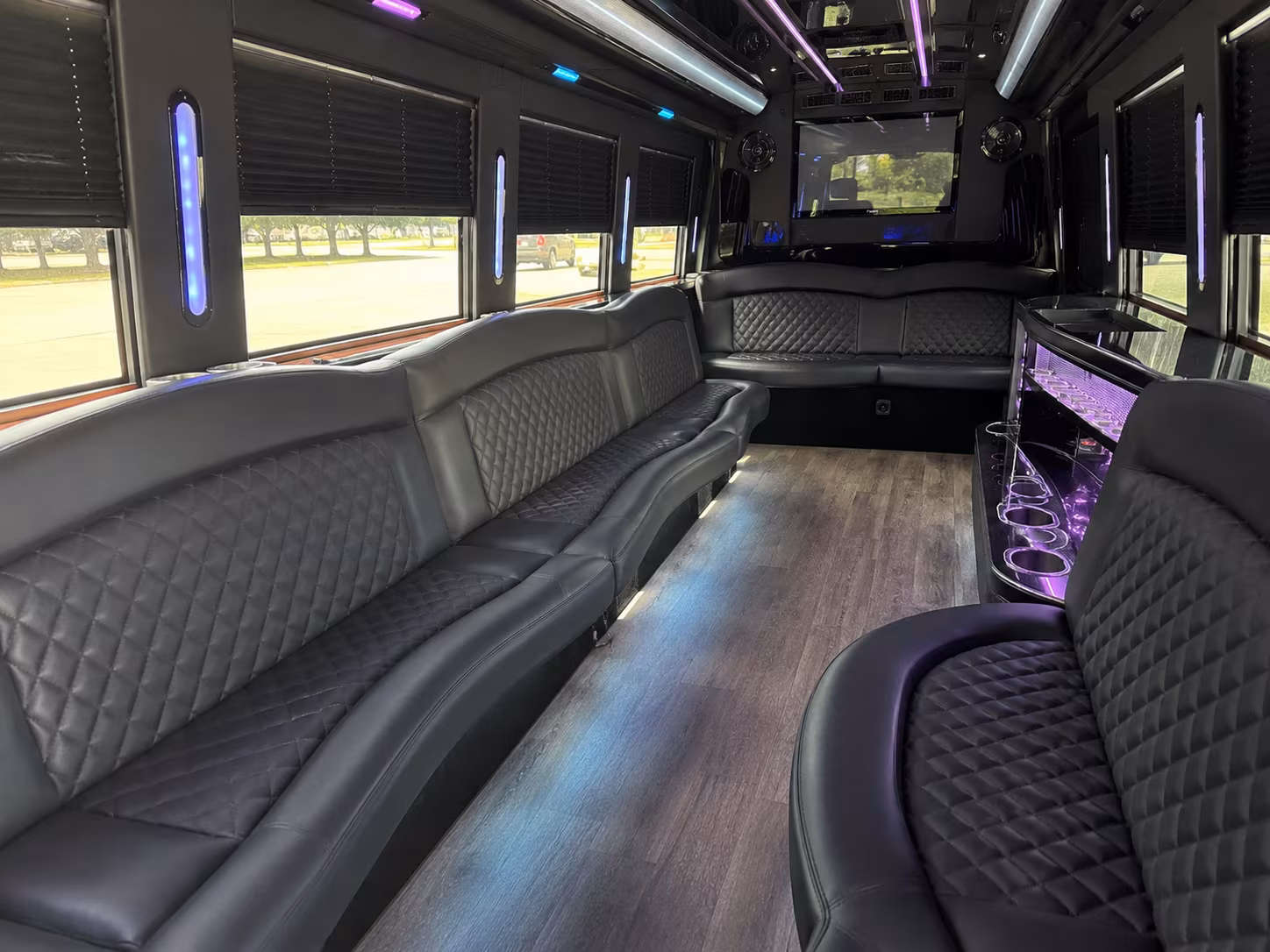 Clarksville Homecoming & Prom Party Bus Rentals