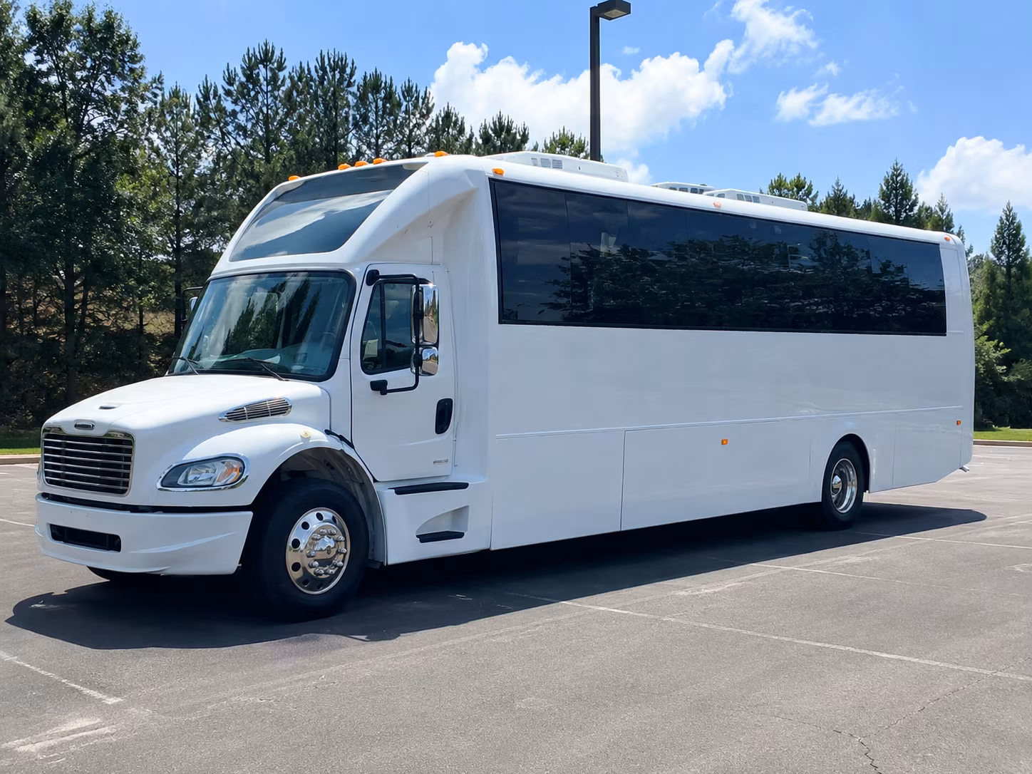 Clarksville Private Event Transportation route planning