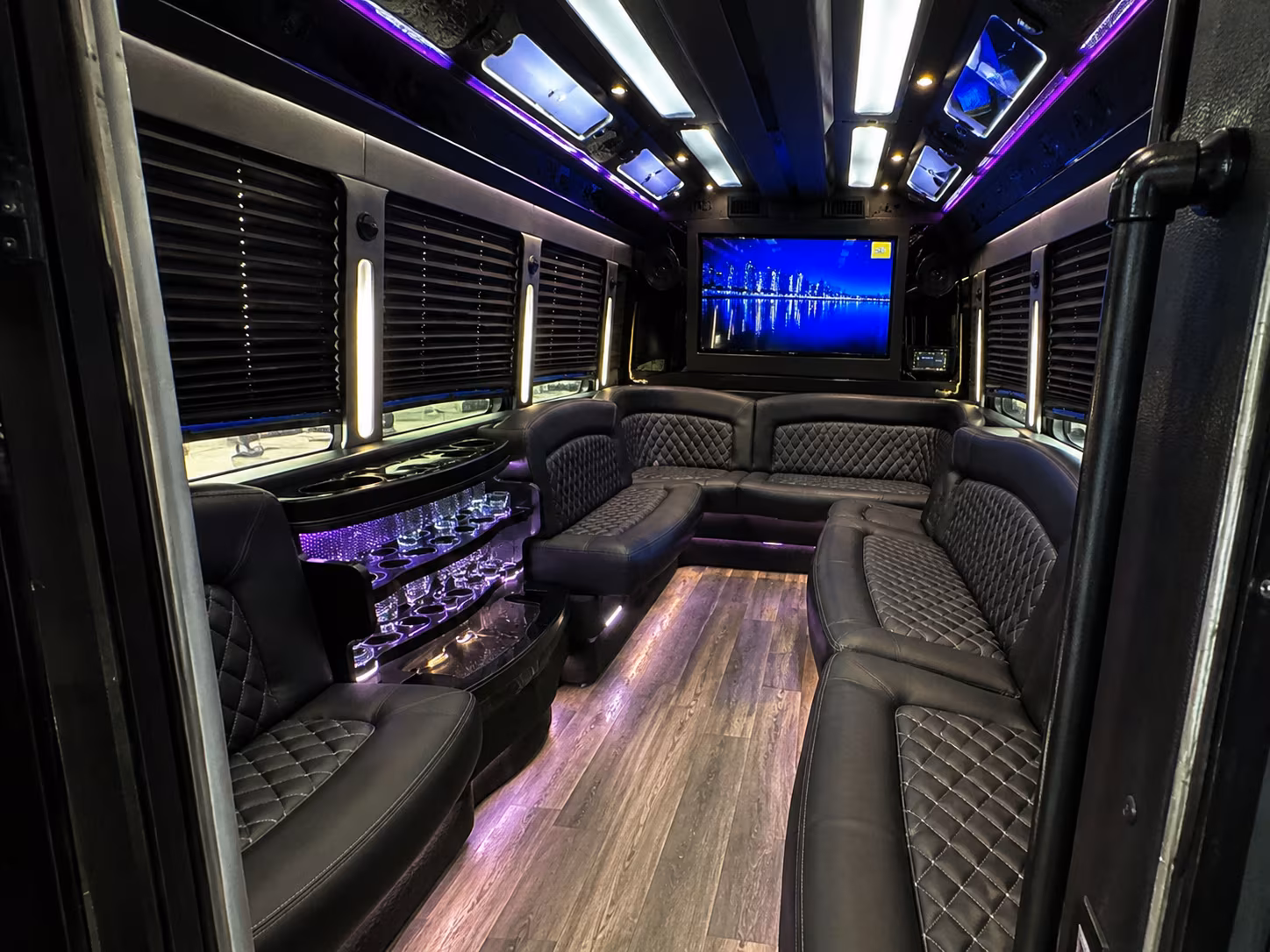 Clarksville Prom & Homecoming Transportation route planning