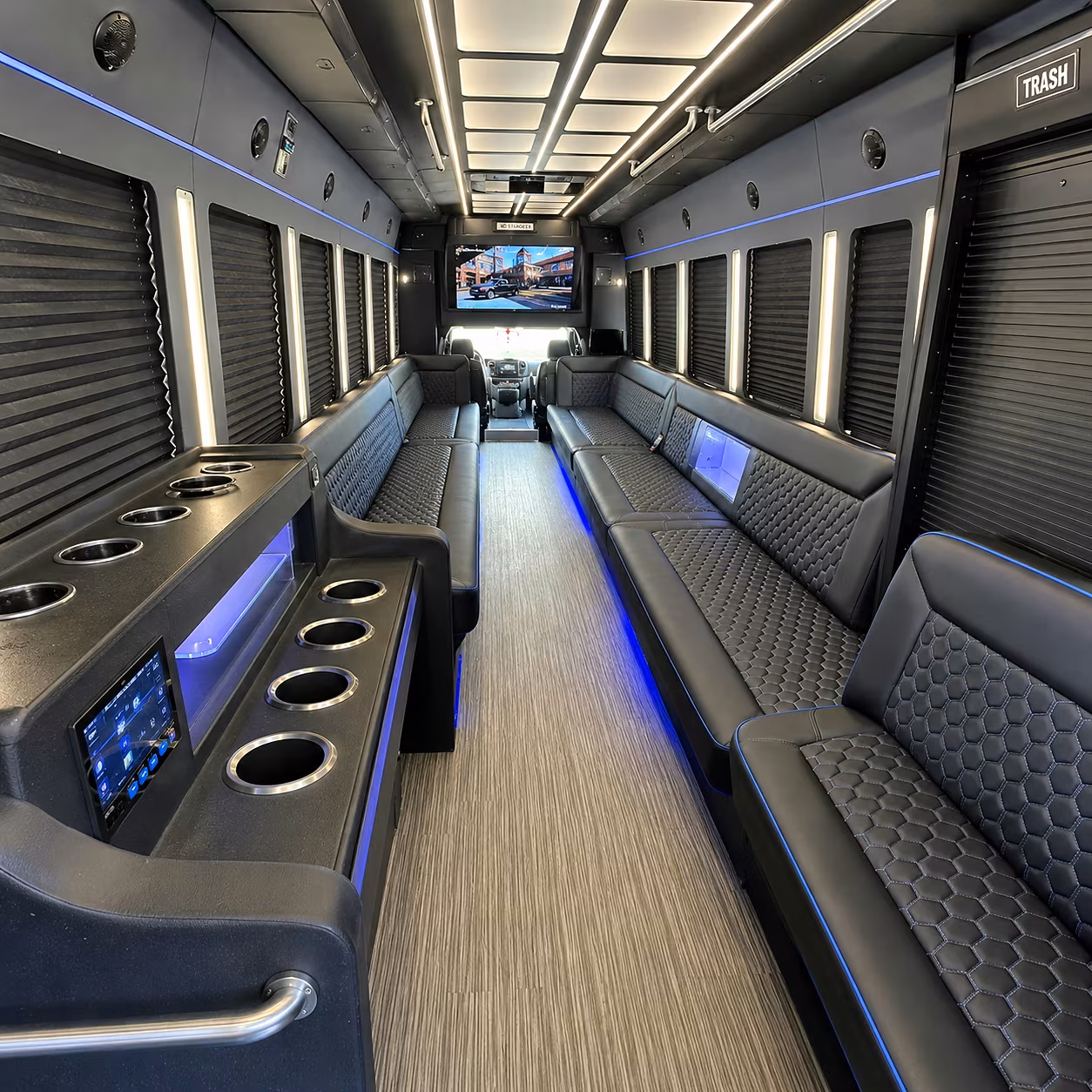 Clarksville Sporting Event Transportation route planning