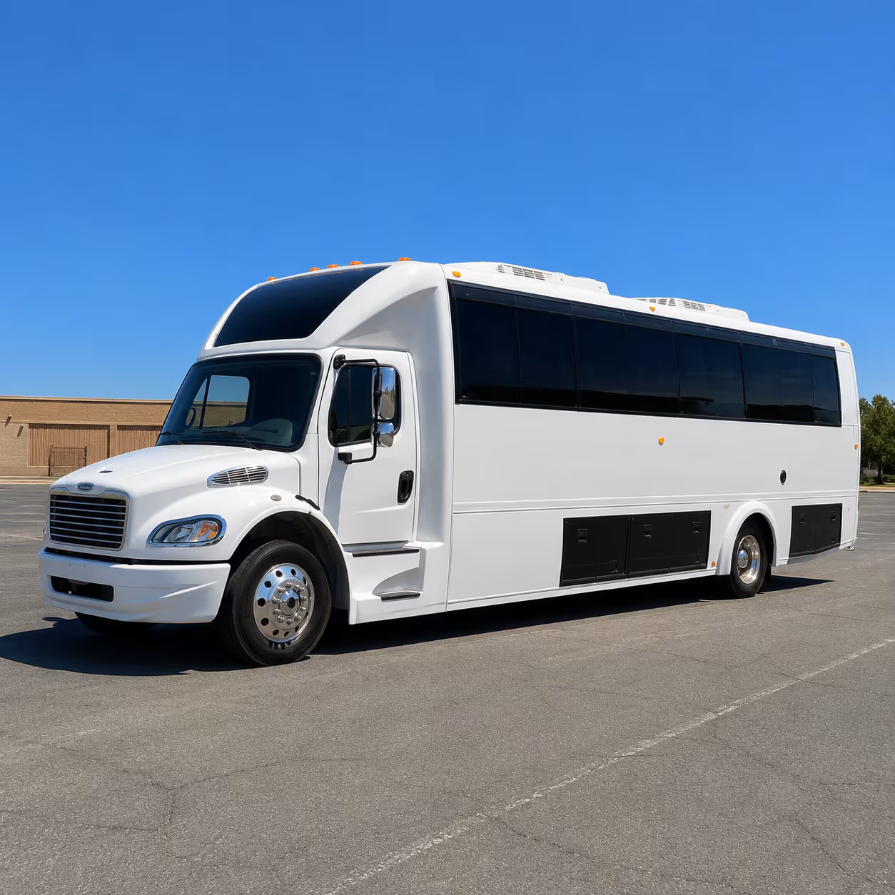 Clarksville Wedding Transportation group transportation