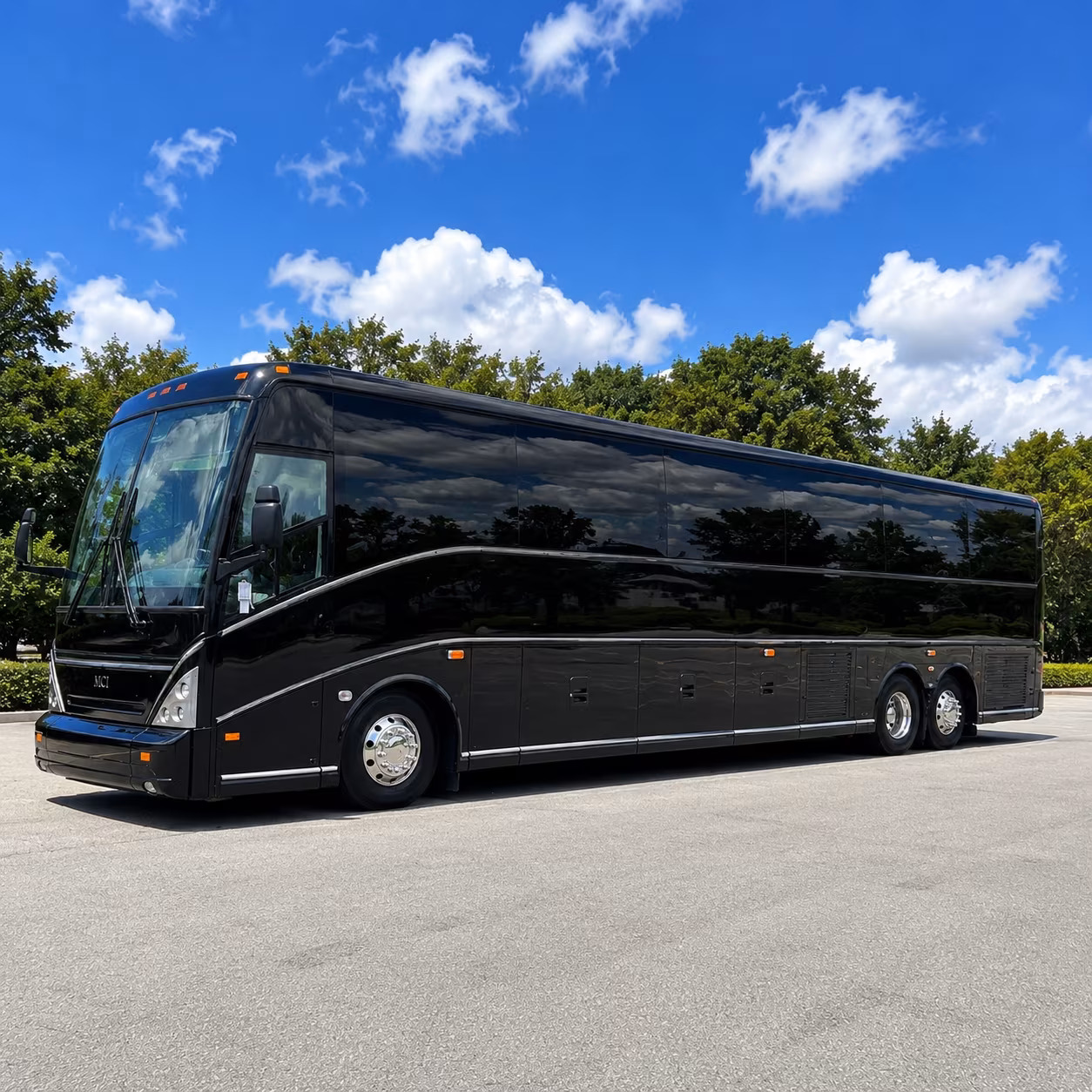 Clarksville Wedding Transportation & Shuttle Service