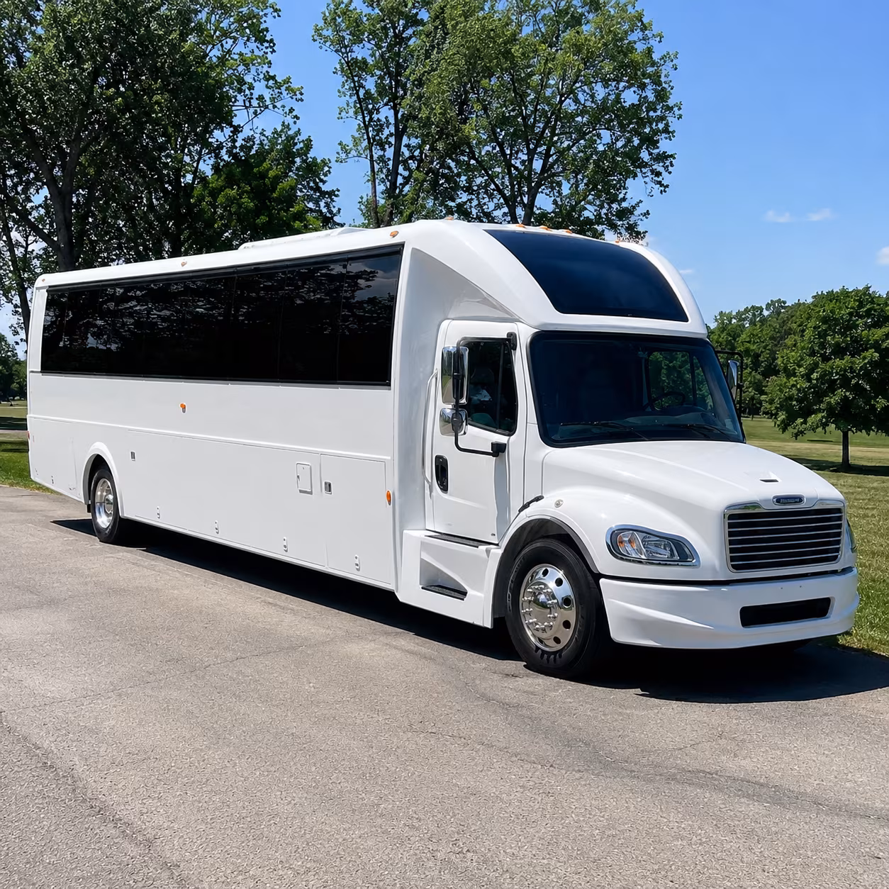 Clarksville Winery Tour & Pub Crawl Transportation party bus exterior
