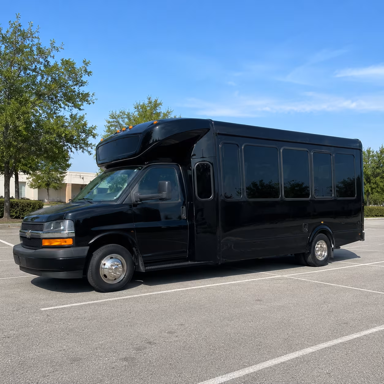 Clarksville Winery Tour & Pub Crawl Transportation party bus exterior