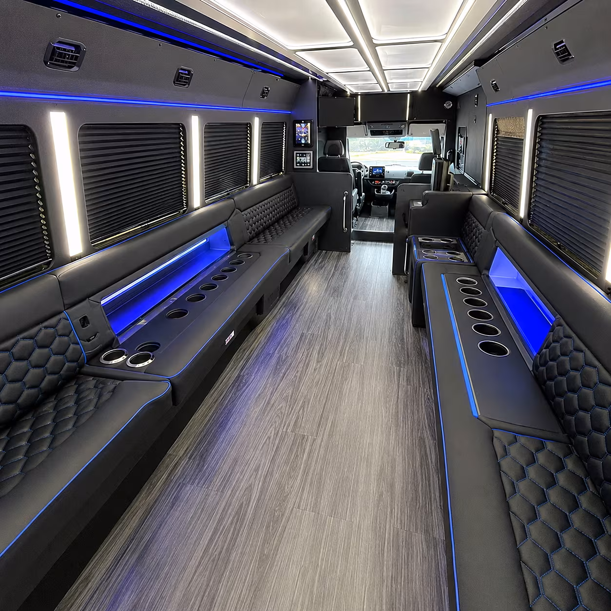 Clarksville Concert Transportation