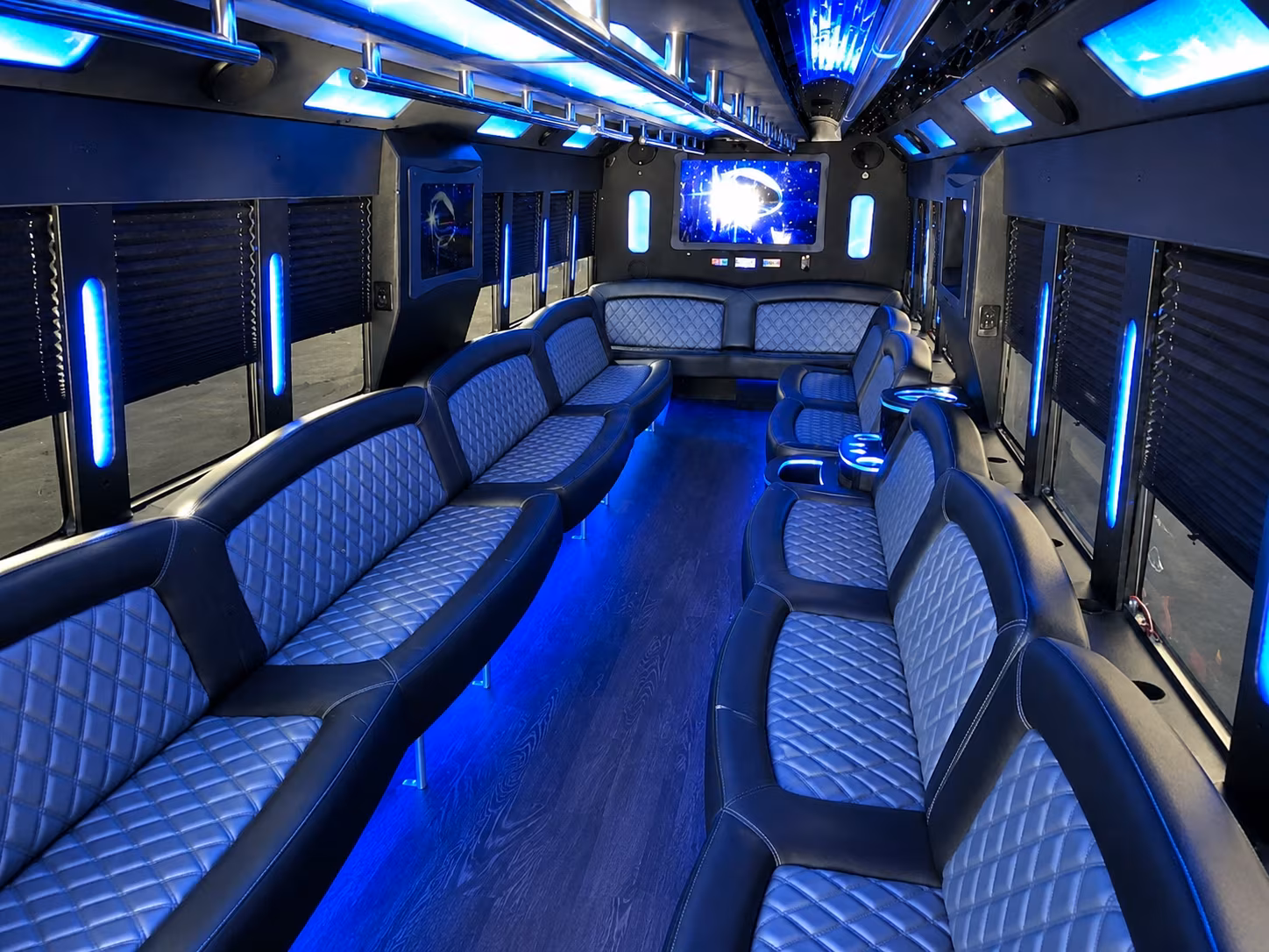 Franklin Birthday, Sweet 16, & Quinceañera Party Bus Rentals
