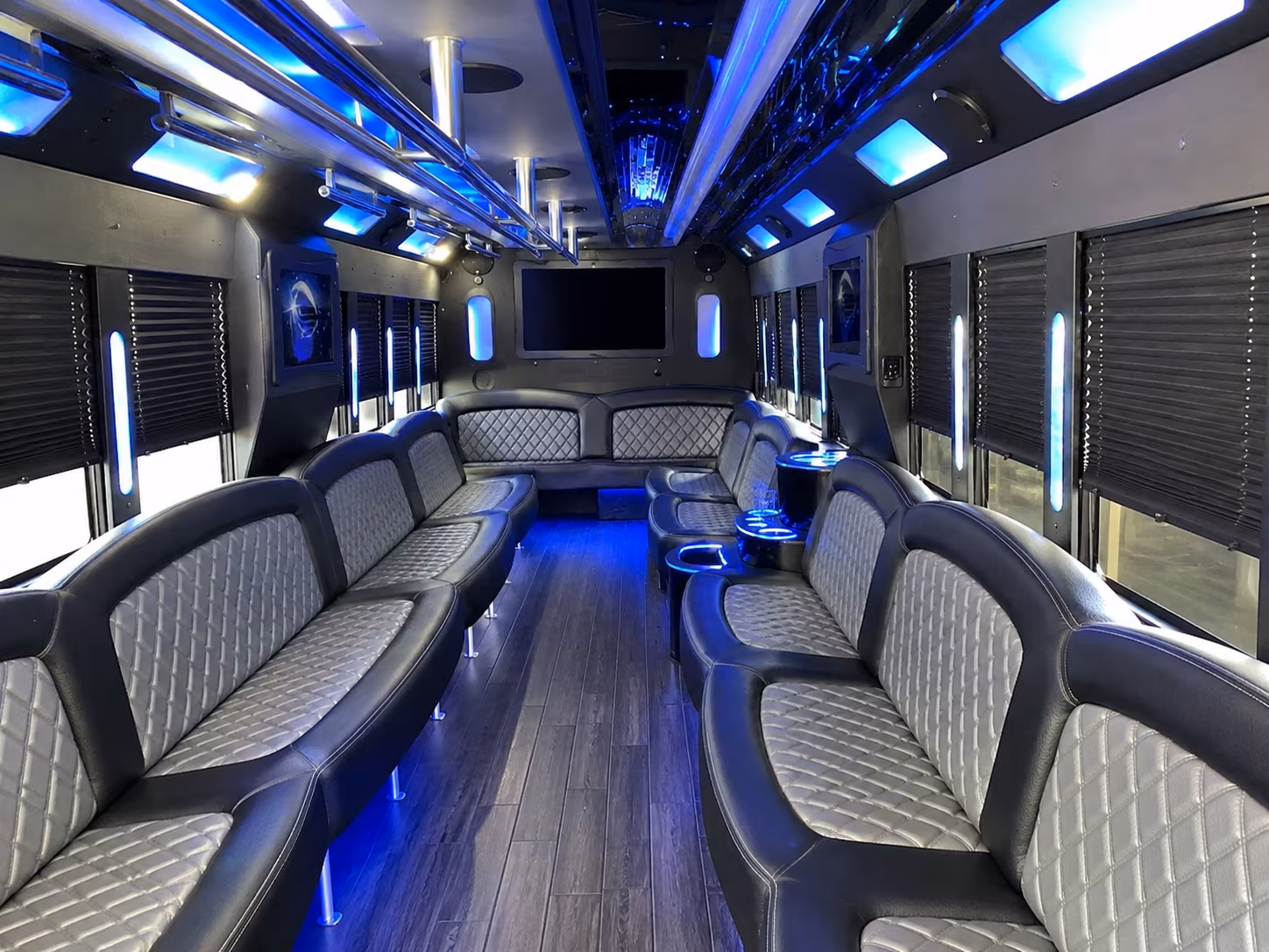 Franklin Party Bus Rental