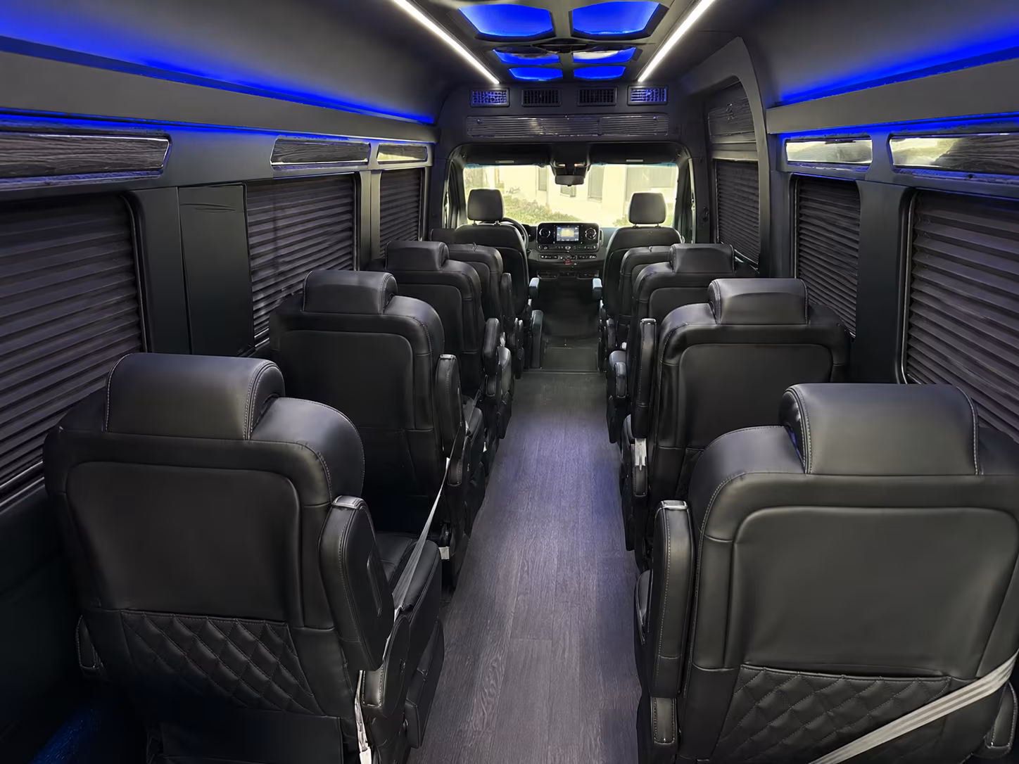 Huntsville Concert Transportation & Shuttles