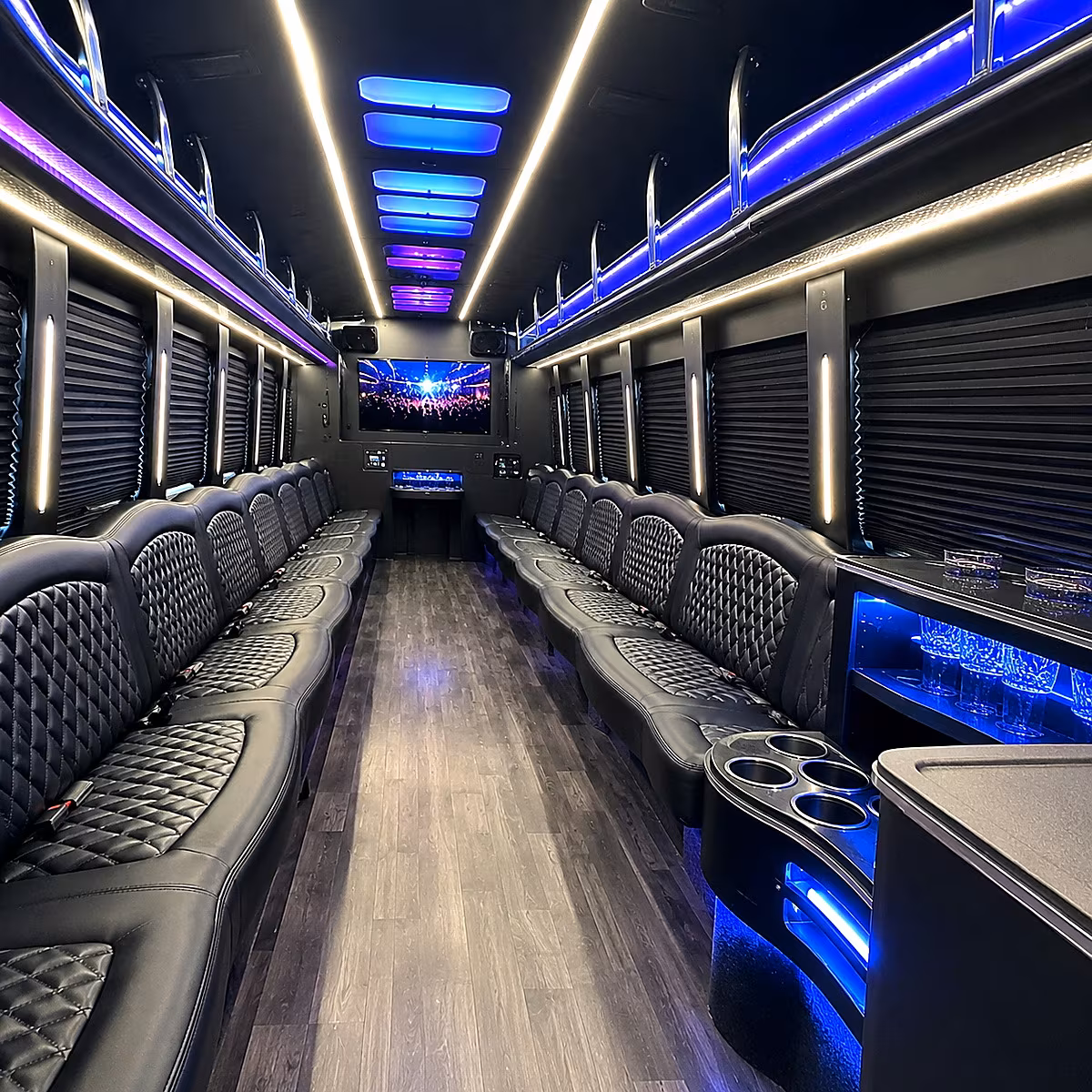 Huntsville Private Event Transportation Services