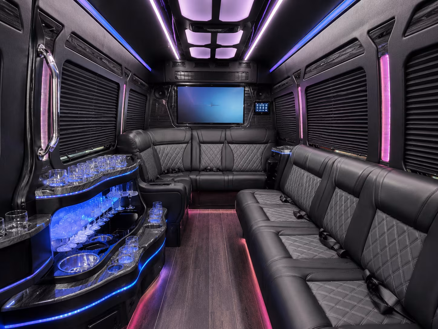 Huntsville Wedding Transportation & Shuttle Service