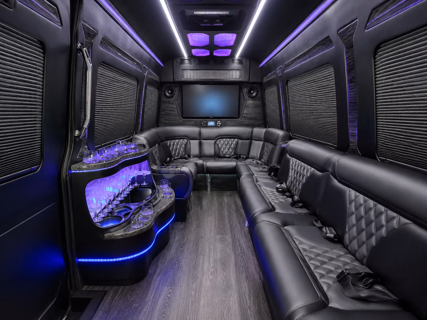 Jackson Concert Transportation & Shuttles
