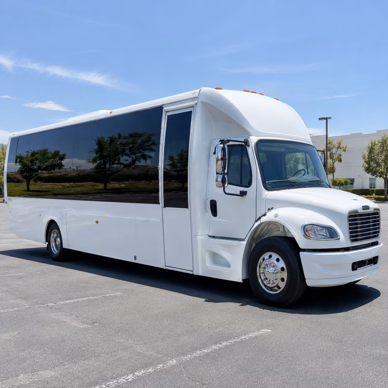 Jackson Homecoming & Prom Party Bus Rentals