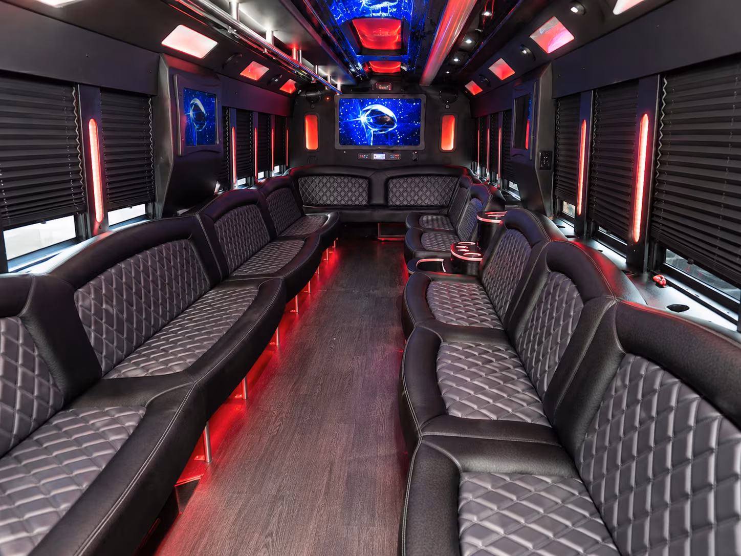 Jackson Party Bus Rental