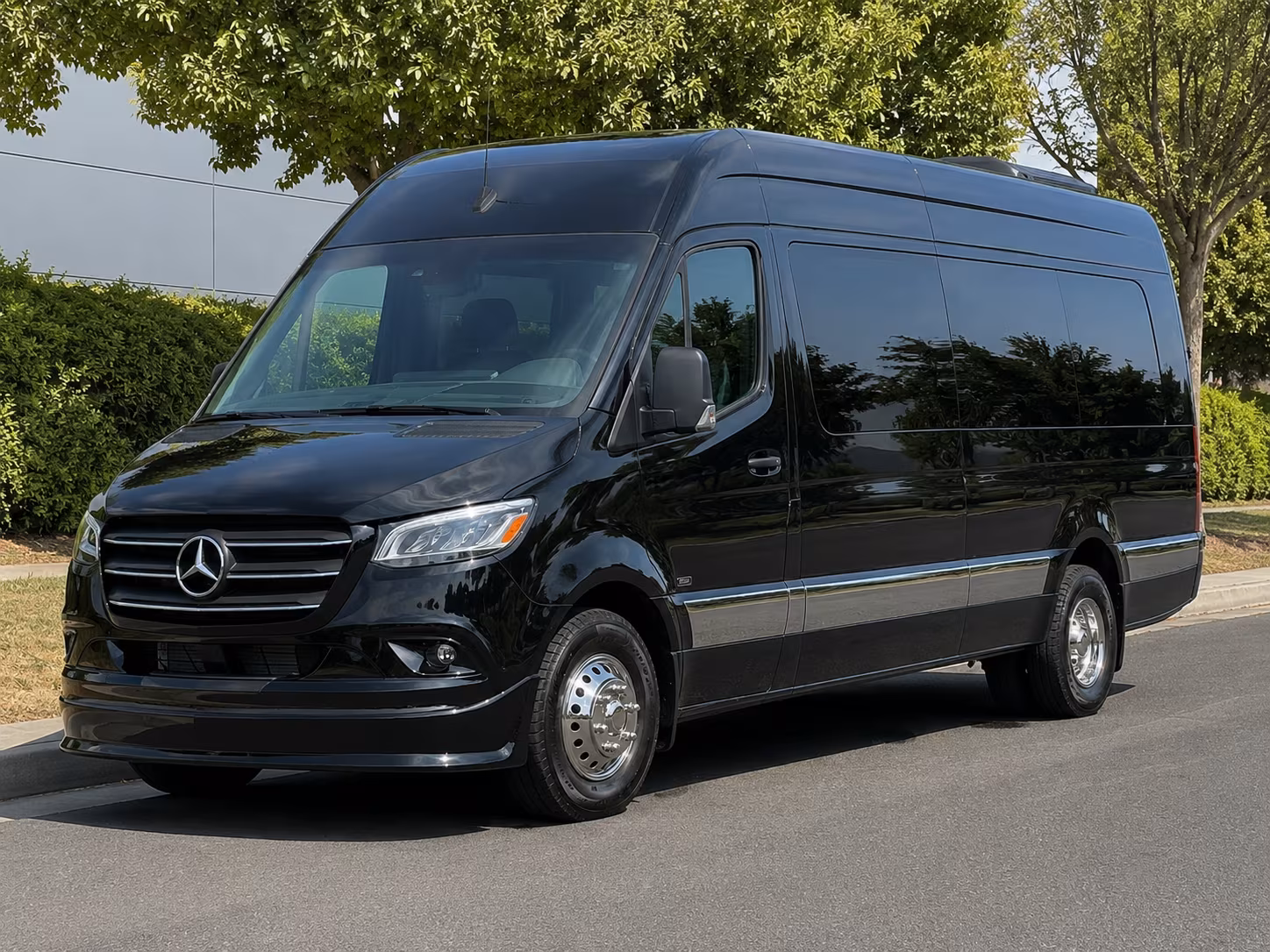 Nashville Wedding Transportation & Shuttle Service