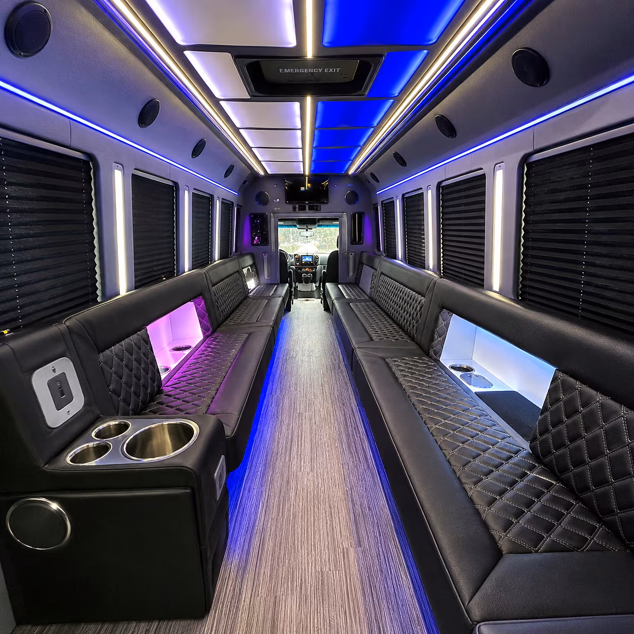 Clarksville Wedding Transportation