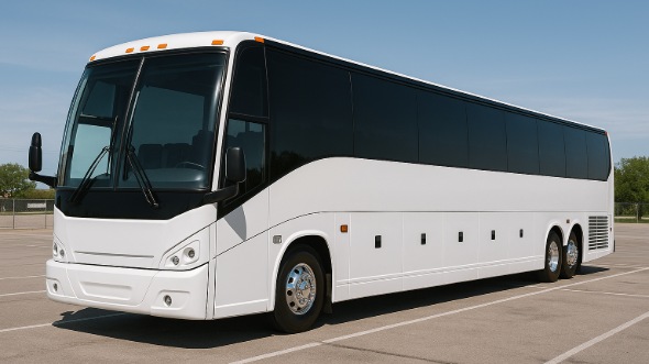 Exterior of Charter Bus Company Lexington's 40 Passenger Party Bus in Lexington