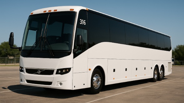 Exterior of Charter Bus Company Nashville's 40 Passenger Party Bus in Nashville