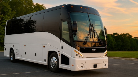 clarksville concert event bus rental