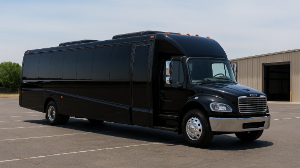 clarksville concert transportation minibus rental